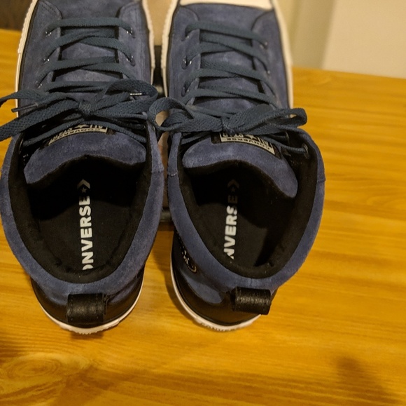 Converse Chuck Taylor Blue Suede - Picture 6 of 7